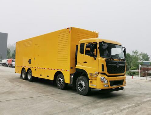 東風(fēng)天龍8*4電源車（500-1200KW）