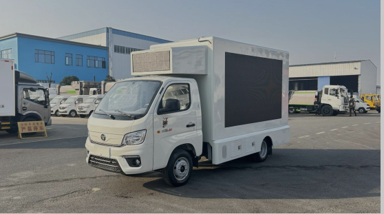 福田領(lǐng)航H2宣傳車