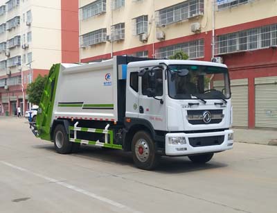 東風(fēng)D9 -10方壓縮垃圾車