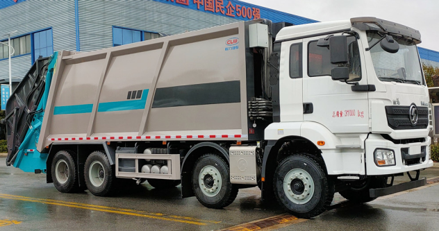 前四后八30立方壓縮垃圾車(chē)
